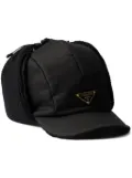 Prada Re-Nylon trapper hat - Black