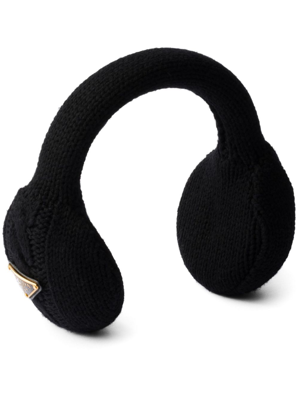 Prada wool earmuffs - Black