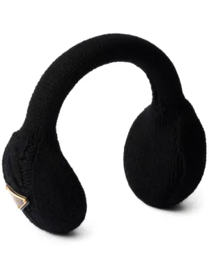 Prada Re-Nylon ヘアバンド | ブラック | FARFETCH JP