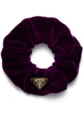 Prada velvet scrunchie - Purple