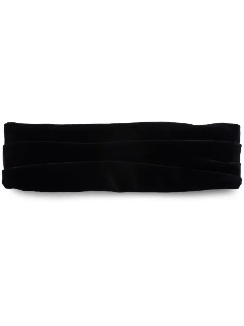 Prada velvet headband