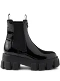 Prada Monolith ankle boots - Black