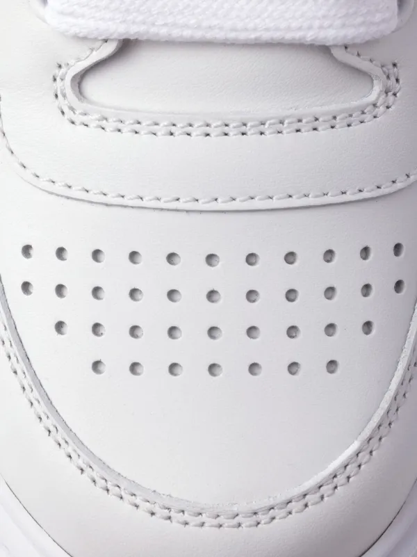 Prada Leather Sneakers | White | FARFETCH