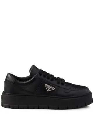 Prada black sneakers outlet