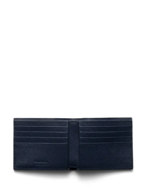 ★送料・関税込★PRADA★Saffiano and leather wallet★ Prada Saffiano Leather Wallet | Brown | FARFETCH IN