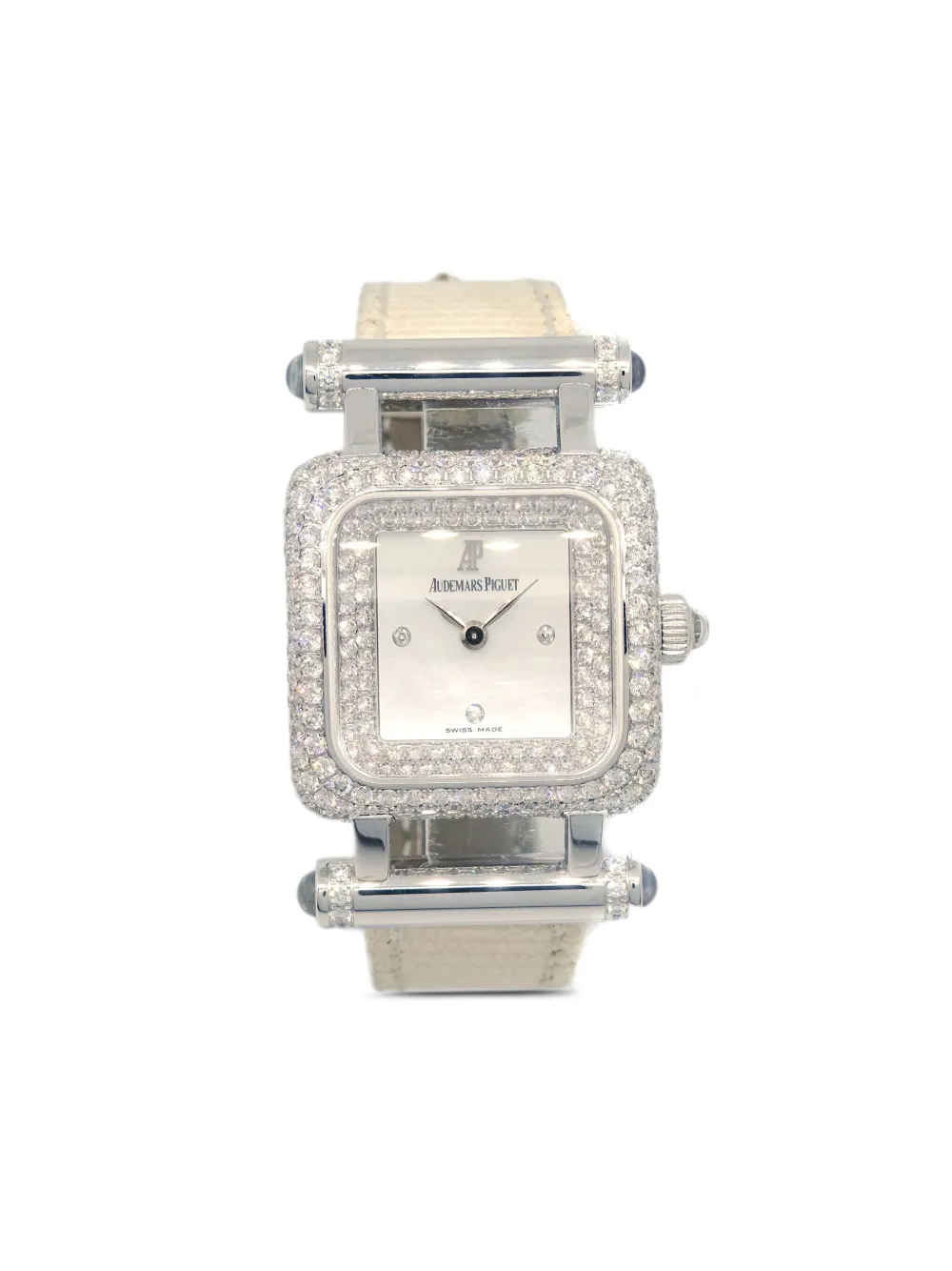 Audemars Piguet reloj Deva Quartz de 25mm 2001-2007 pre-owned | blanco | Image 1