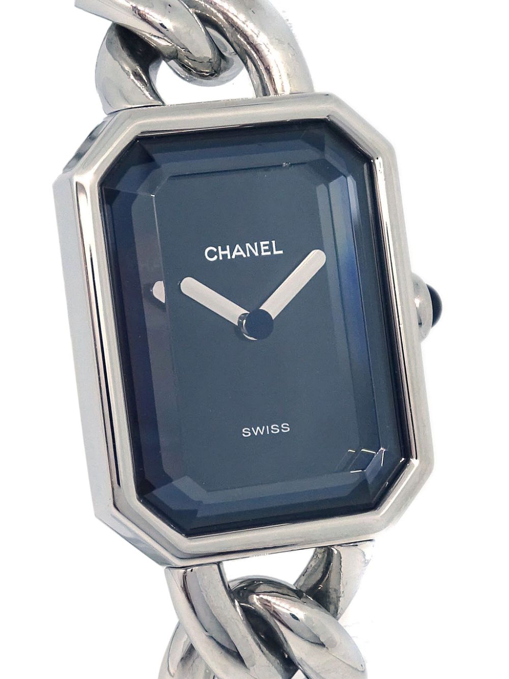 CHANEL Pre-Owned 1987 pre-owned Première 26 mm horloge - Zilver