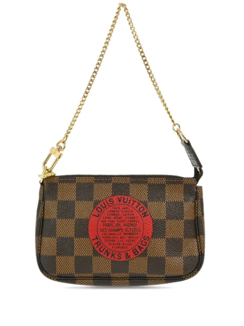 Louis Vuitton Pre-Owned 2008 mini T&B Pochette Accessoires clutch bag WOMEN