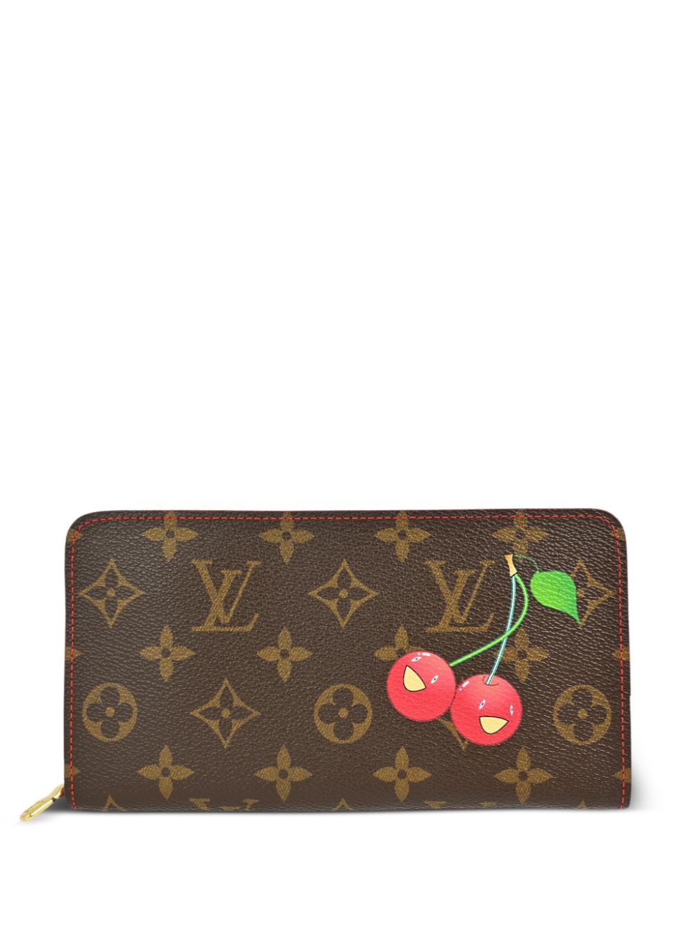 Louis Vuitton Pre-Owned x Takashi Murakami 2005 Zippy long wallet - Brown