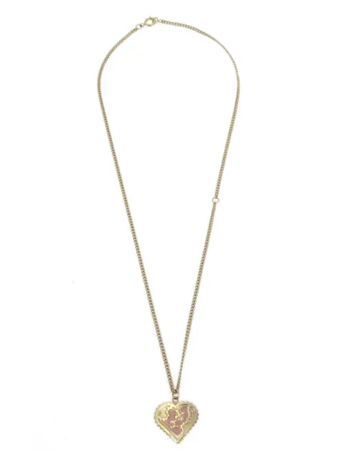 Collier à pendentif cœur (2005) - CHANEL Pre-Owned - Modalova
