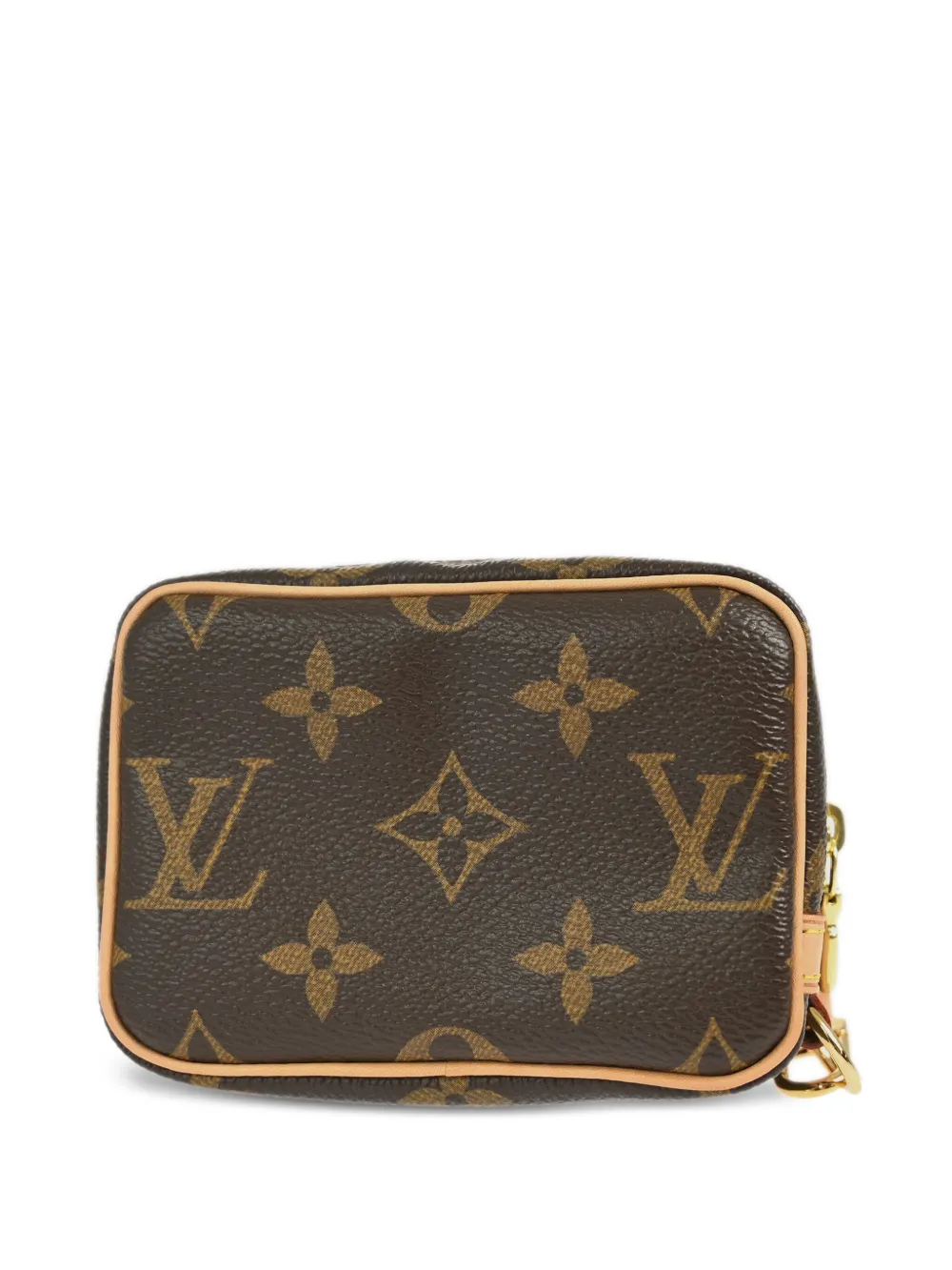 Louis Vuitton Pre-Owned 2012 Trousse Wapity clutch - Bruin