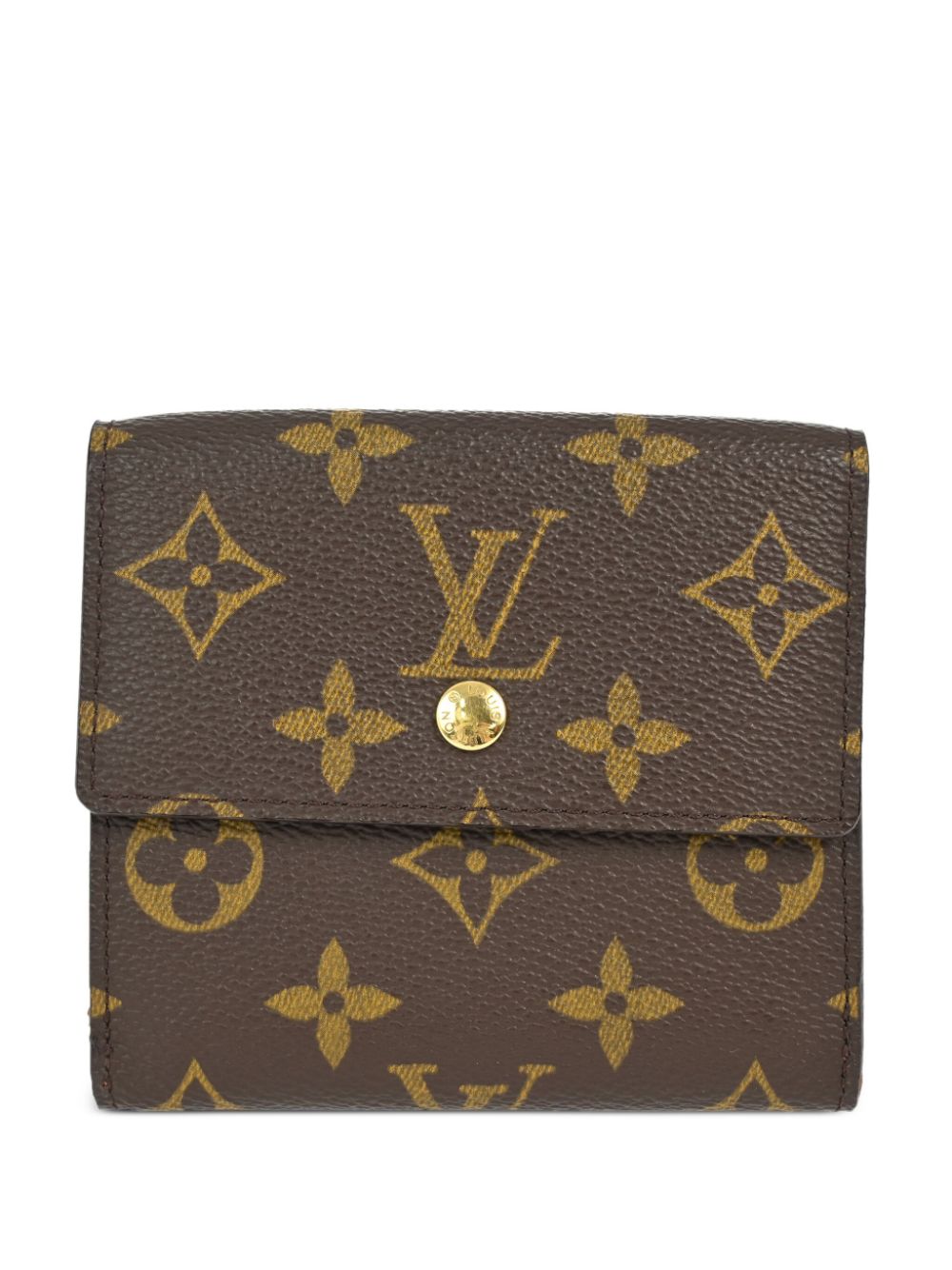 Louis Vuitton Pre-Owned Portafoglio tri-fold 2001 - Marrone