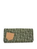 Christian Dior Pre-Owned 2001 Trotter wallet - Green