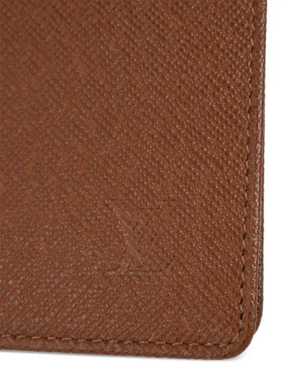 Louis Vuitton Pre-Owned 2002 タイガ 財布 | ブラウン | FARFETCH JP