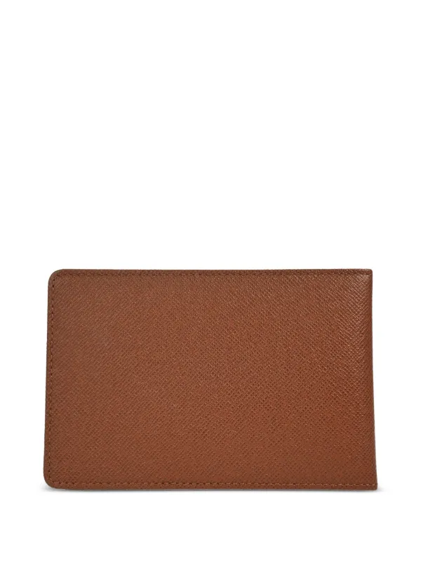 Louis Vuitton Pre-Owned 2002 タイガ 財布 | ブラウン | FARFETCH JP