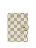 Louis Vuitton Pre-Owned 2007 Agenda PM cover - White