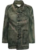 Toogood The Mechanic jacket - Green