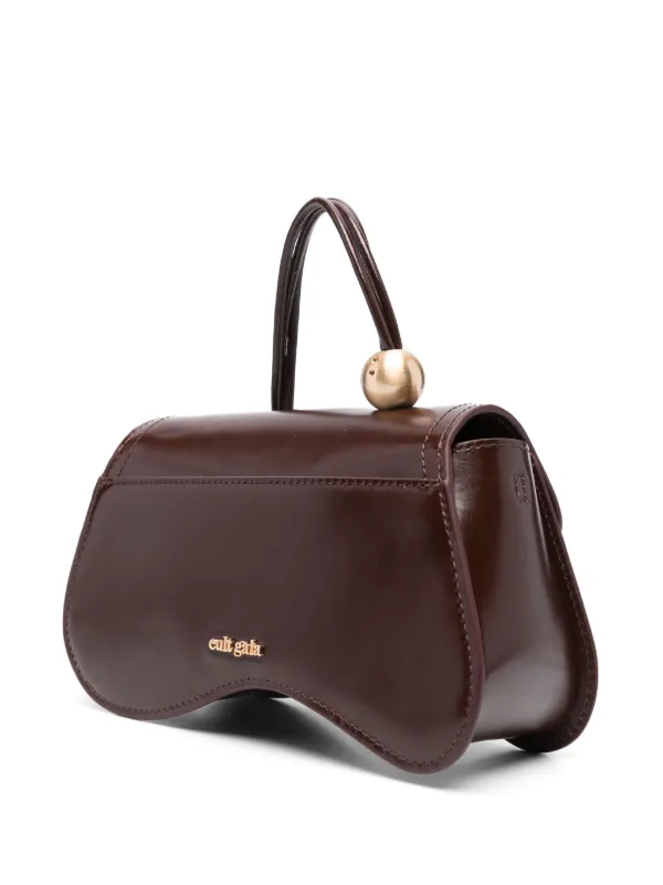 Cult Gaia Kazia Cross Body Bag | Brown | FARFETCH