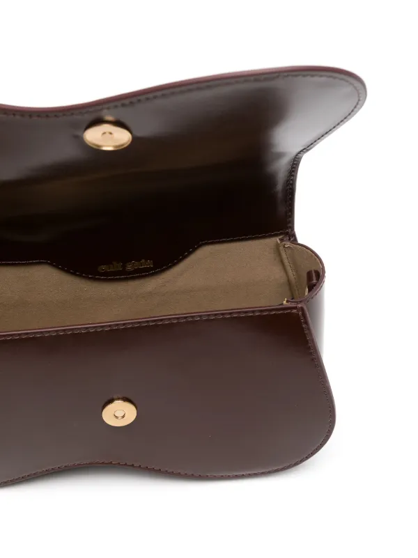 Cult Gaia Kazia Cross Body Bag | Brown | FARFETCH