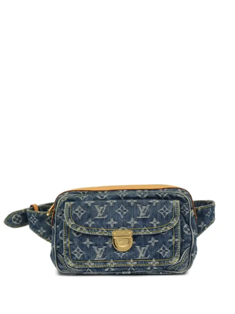 Louis Vuitton Pre-Owned 2007 monogram denim belt bag