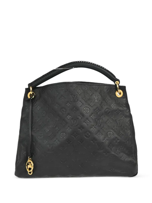 Louis vuitton black handbag sale