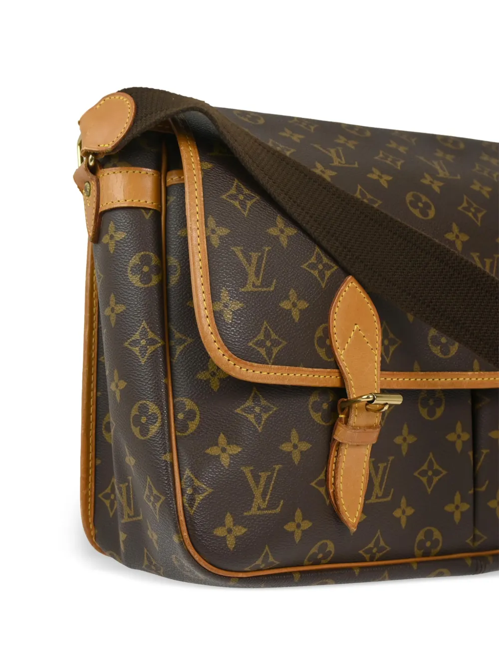 Affordable Louis Vuitton Pre-Owned 2000 Gibeciere GM shouder bag WOMEN