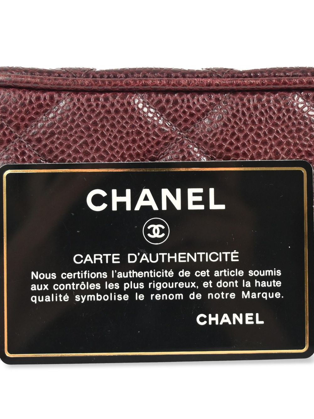 CHANEL Pre-Owned 1995 CC leather camera bag WOMEN