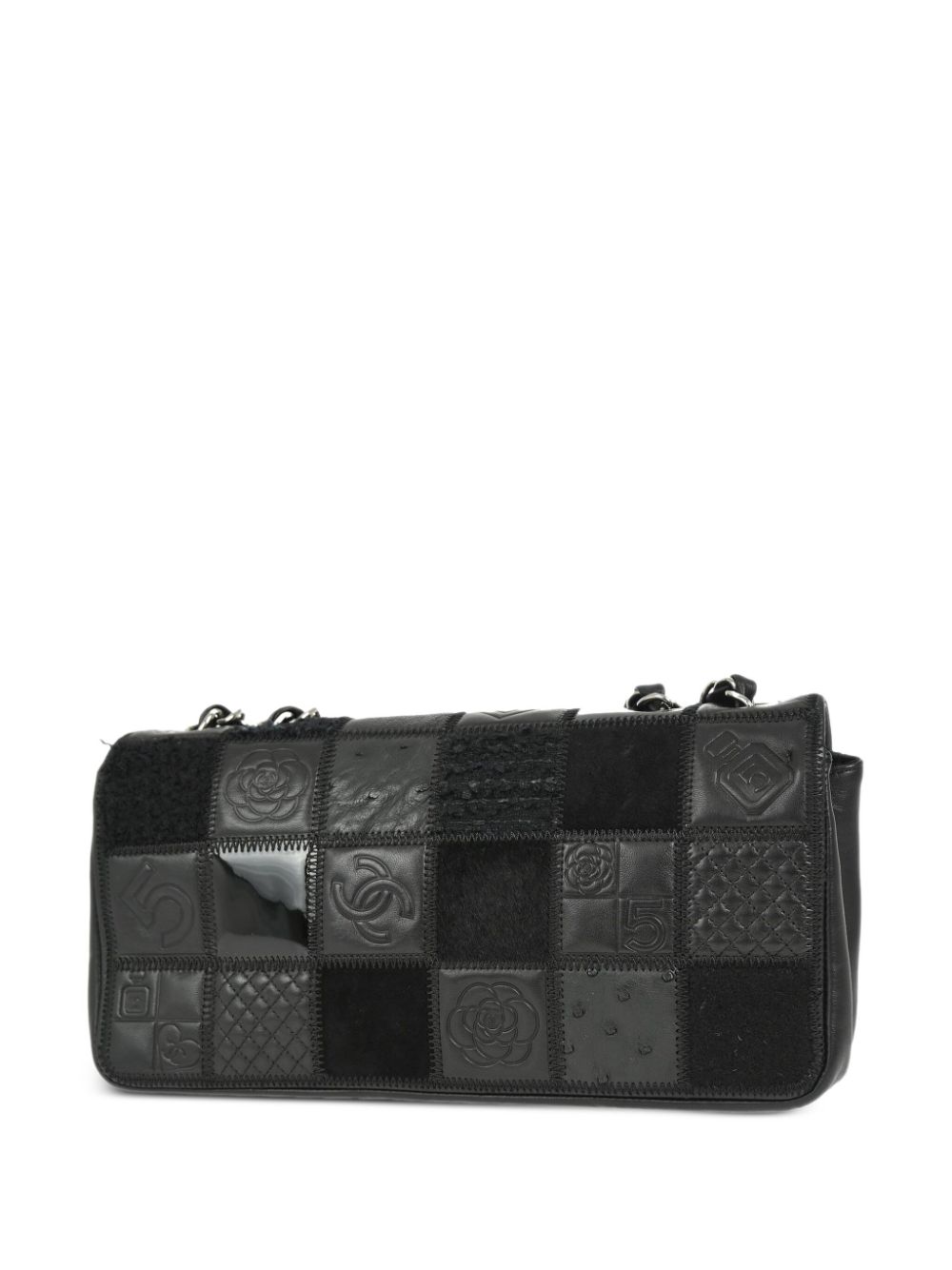 CHANEL Pre-Owned 2006 Classic Flap schoudertas - Zwart