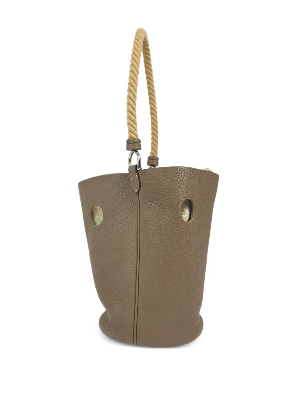 Hermès Pre-Owned 2006 Mangeoire PM bucket-tas - Beige