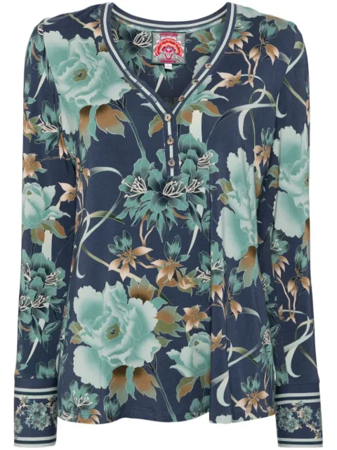 Johnny Was The Janie Favorite Henley