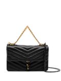 Rebecca Minkoff Edie crossbody bag - Black