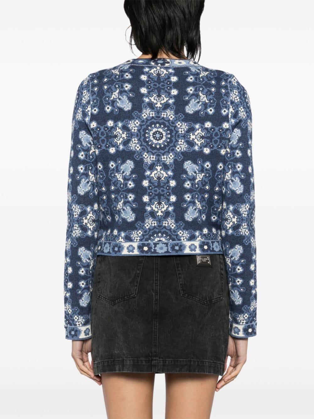 Shop Cara Cara Livi Jacket In Blue