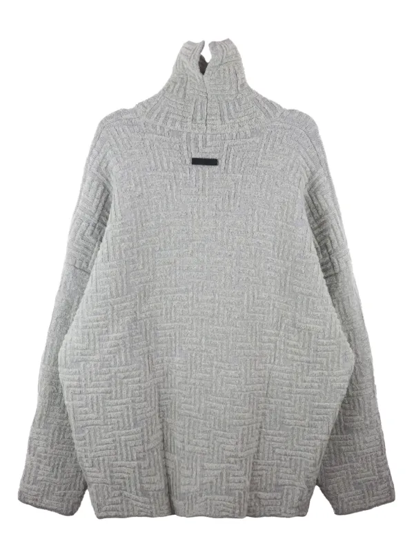 Fear Of God ハイネック セーター | グレー | FARFETCH JP