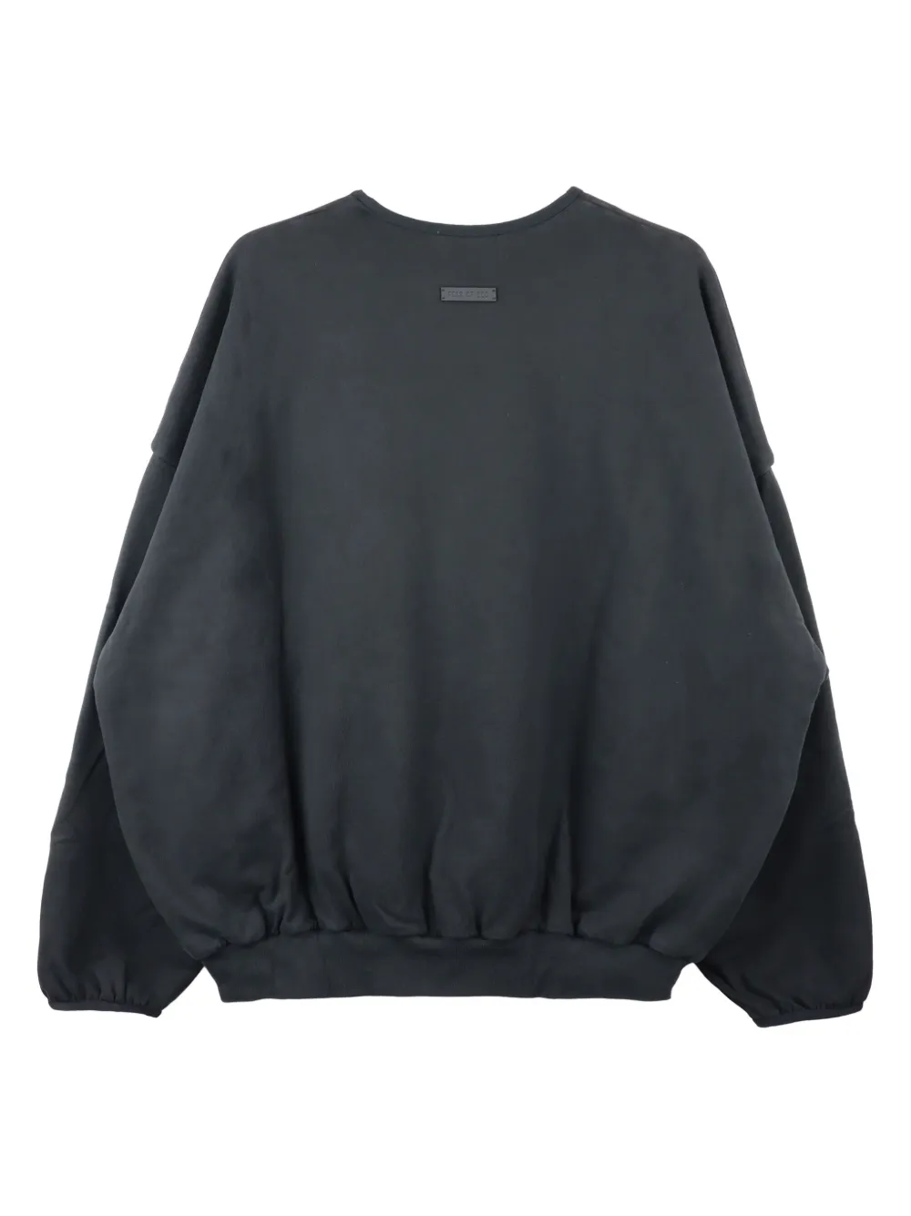 Fear Of God Bound katoenen sweater - Zwart