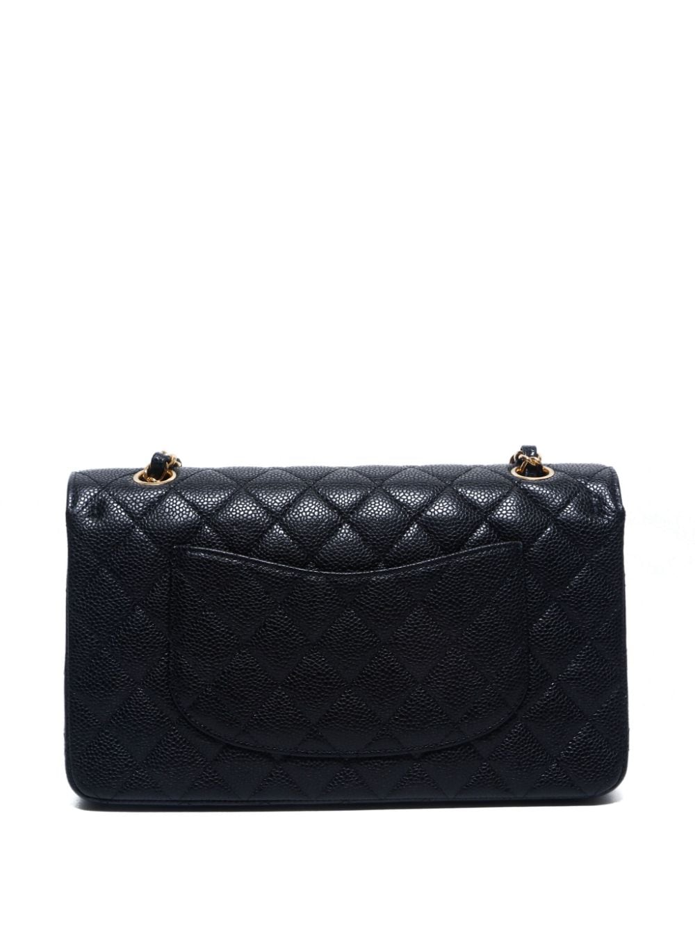 CHANEL Pre-Owned 2011-2012 Double Flap schoudertas - Zwart