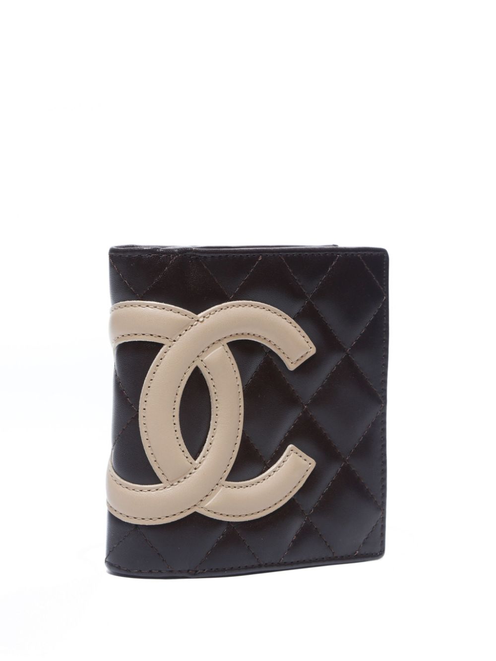 CHANEL 2004-2005 Cambon line wallet Women