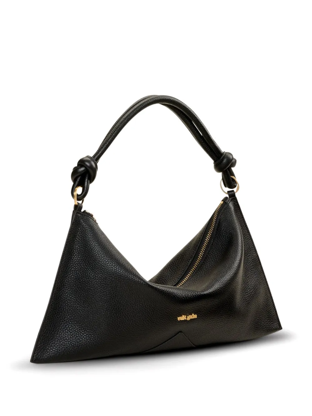 Cult Gaia Hera mini shoulder bag - Zwart