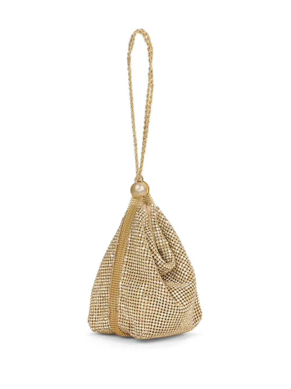 Cult Gaia Rue Wristlet mini-tas - Goud