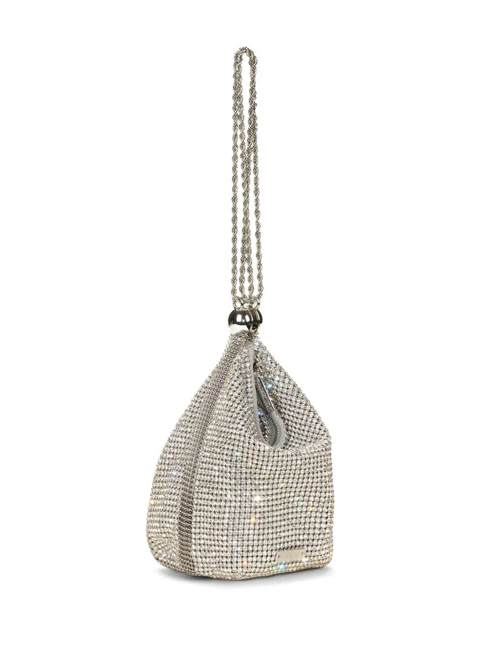 Cult Gaia Rue Wristlet mini bag - Zilver