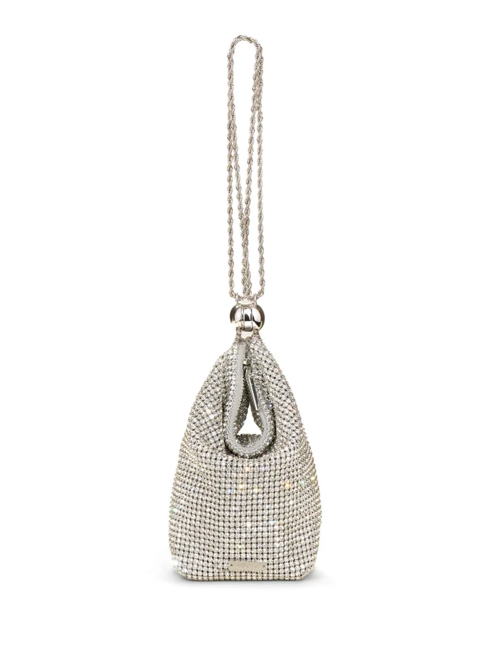Cult Gaia Bolsa Rue Wristlet Mini Plateado FARFETCH MX