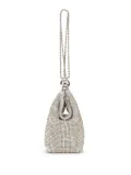 Cult Gaia Rue Wristlet mini bag - Silver