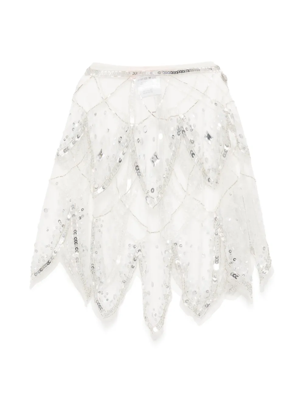 Tutu Du Monde Lyra cape - Wit