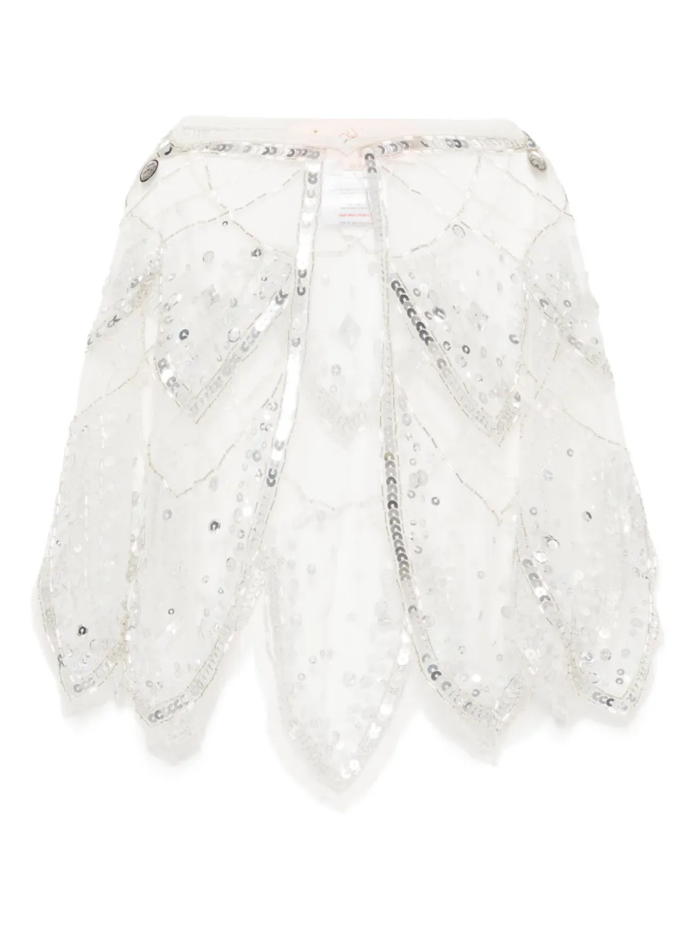 Tutu Du Monde Lyra cape - White