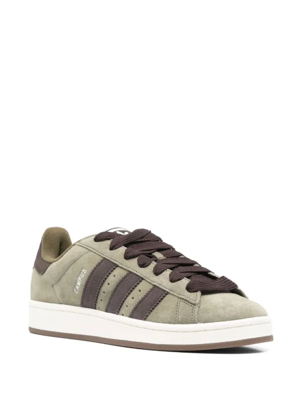 adidas gazelle silver green womens Campus 00s