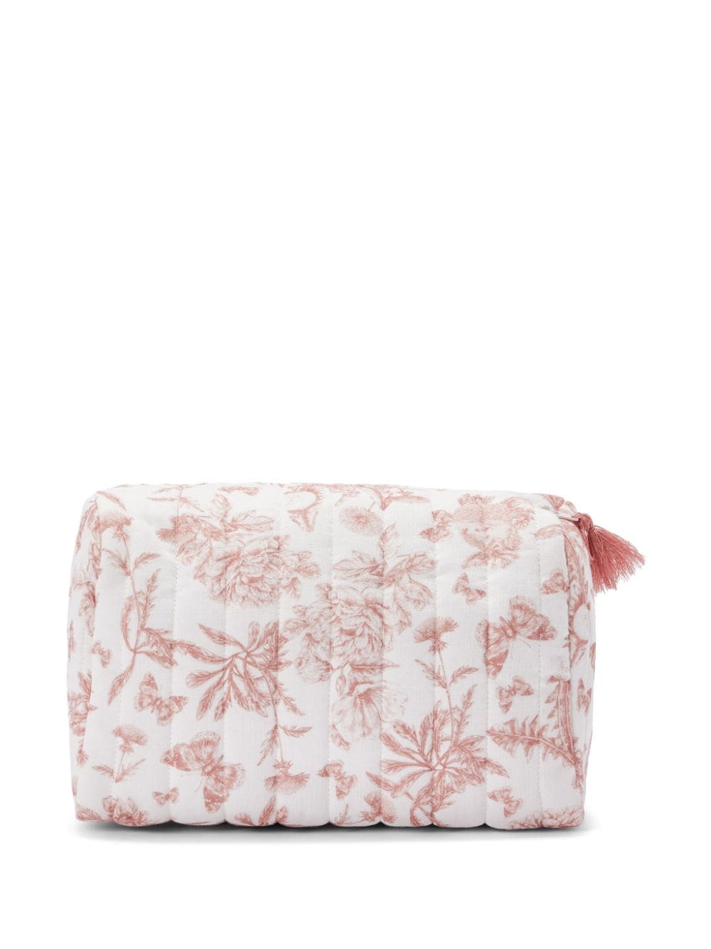 Tartine Et Chocolat floral-print cotton changing bag - Wit