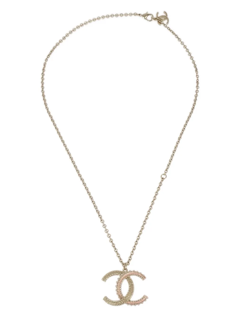 CHANEL Pre-Owned halsband från 2018 | guldfärgad | Image 1