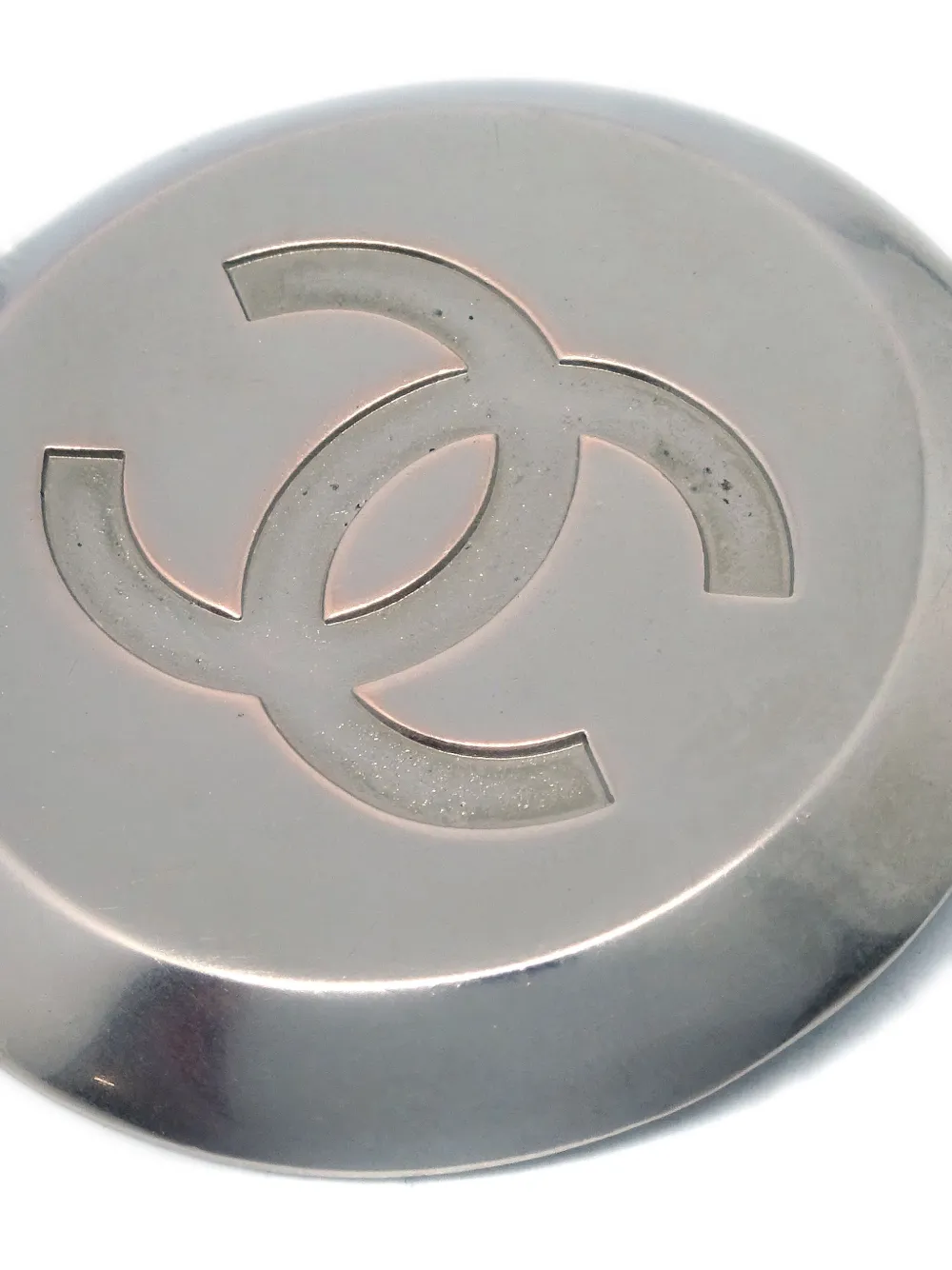 CHANEL Pre-Owned 1999 CC scarf ring | Image 2