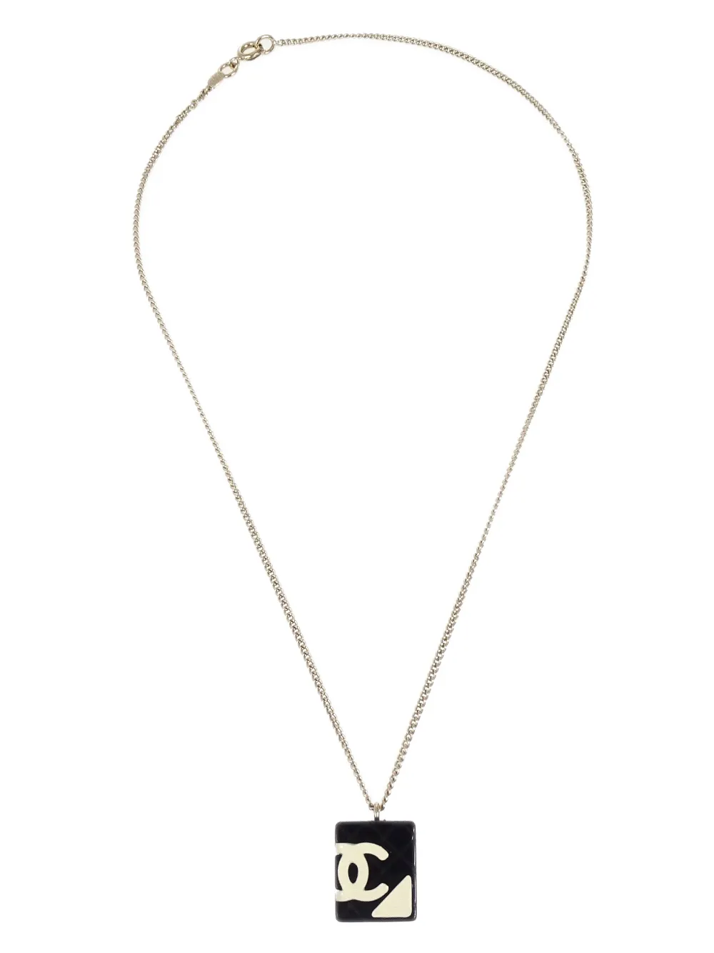 CHANEL Pre-Owned 2005 カンボンライン ネックレス - ゴールドトーン CHANEL Pre-Owned 2005 カンボンライン ネックレス - ゴールドトーン