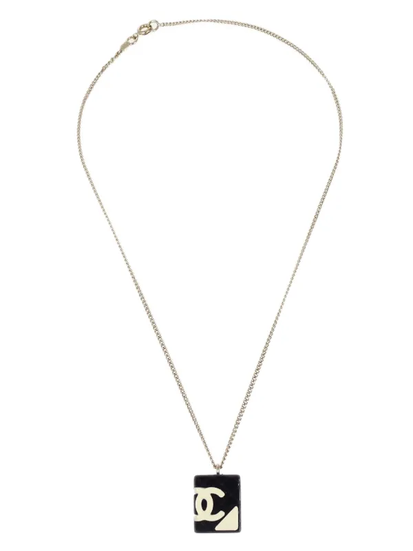 CHANEL Pre-Owned 2005 カンボンライン ネックレス | ゴールドトーン 