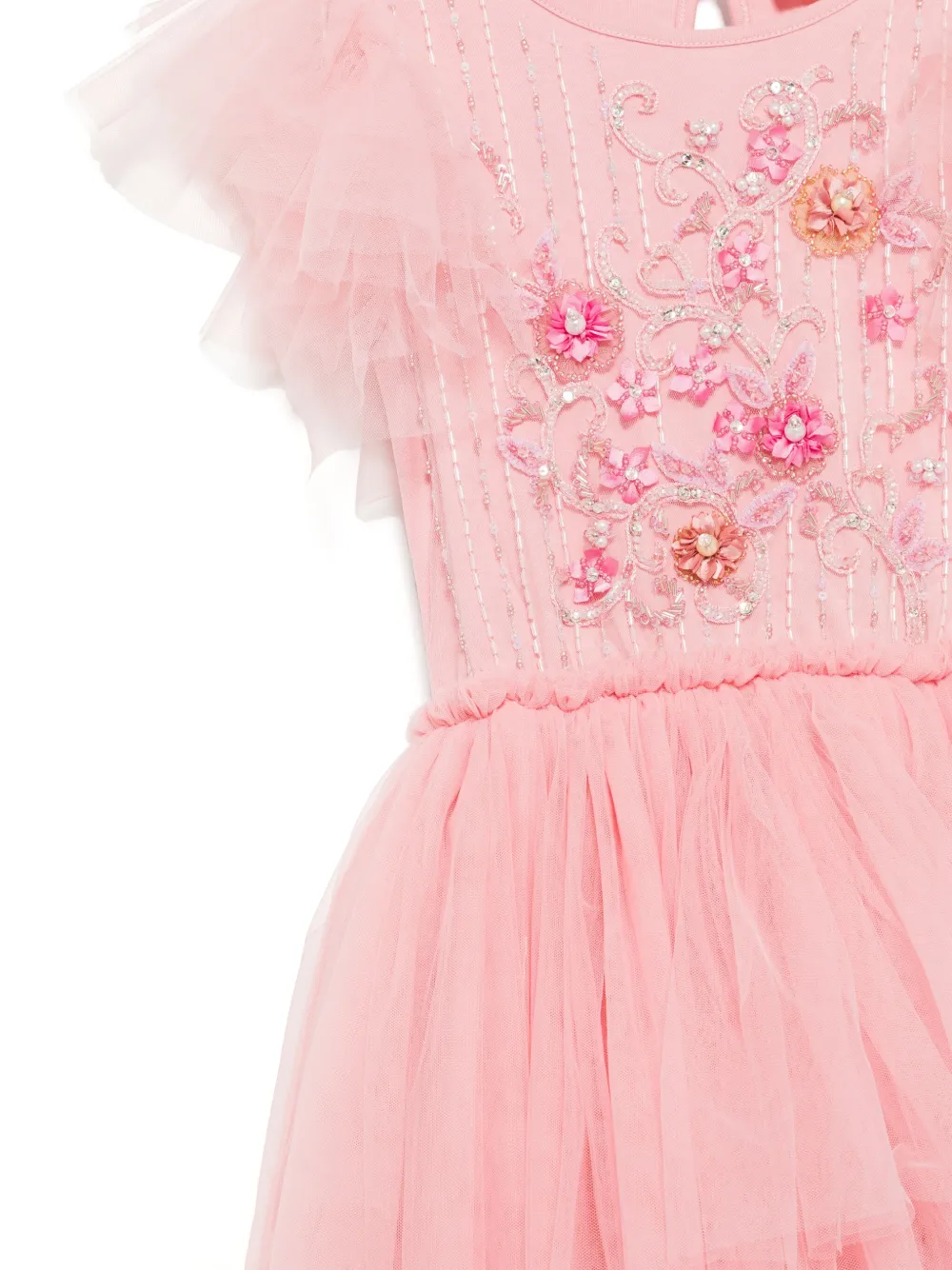 Tutu Du Monde Peace Blossom jurk met tutu Roze